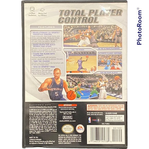 Nintendo GameCube - NBA Live 2003, complete with manual - Picture 3 of 3